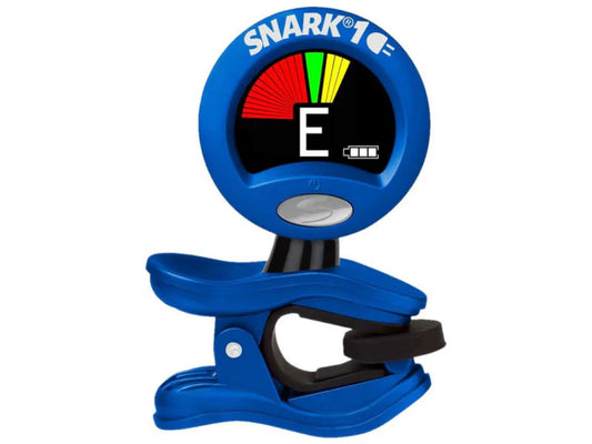 Snark 1 Rechargeable Guitar/Bass Clip on Tuner | Blue