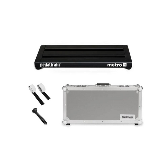 Pedaltrain PT-M16-TC Metro 16 | Tour Case