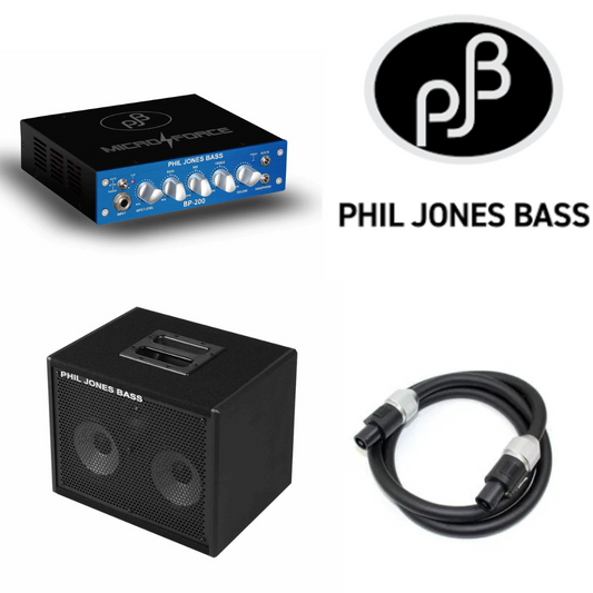 Phil Jones Bass BP-200 Amplifier + CAB27 Speaker Cab