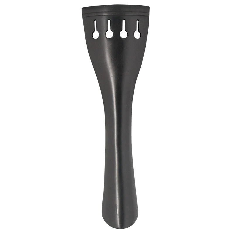 V-Parts BA663 Ebony 3/4 Double Bass Tailpiece