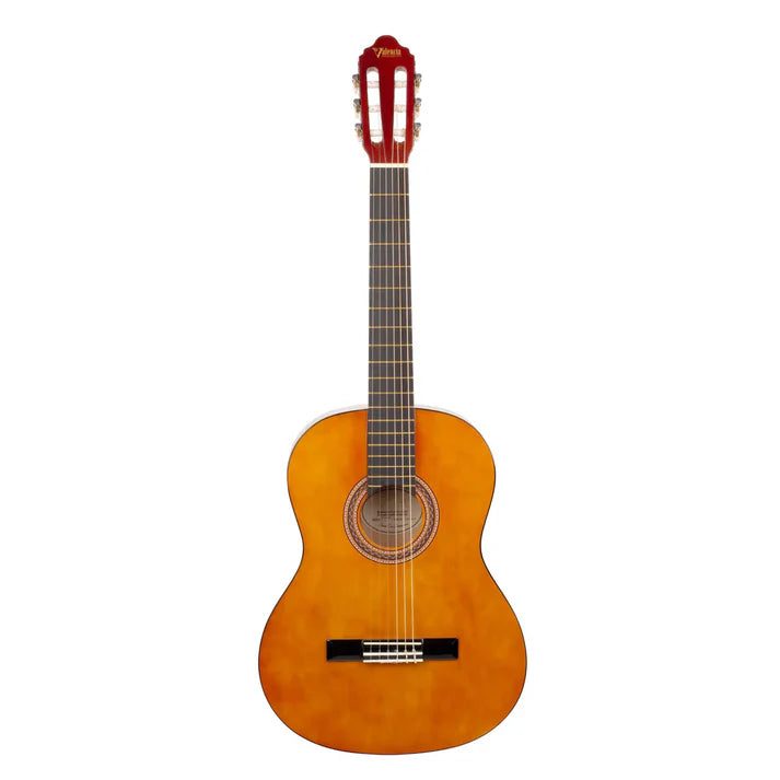 Valencia VC103L 100 Series 3/4 Size Classical Guitar | Natural Gloss | Left Handed