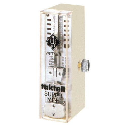 Wittner Taktell W882 Super Mini Metronome | Ivory