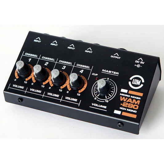 Leem WAM290 4 Channel Mini Mixer