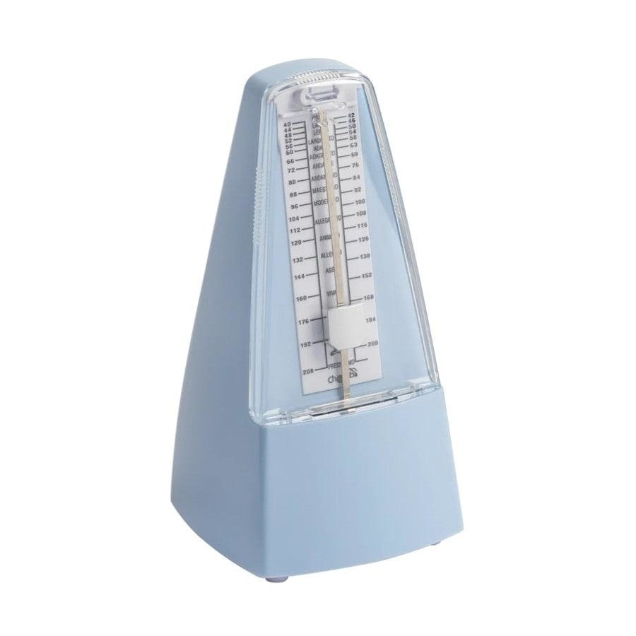 Cherub WSM305LB Pyramid Style Mechanical Metronome | Light Blue