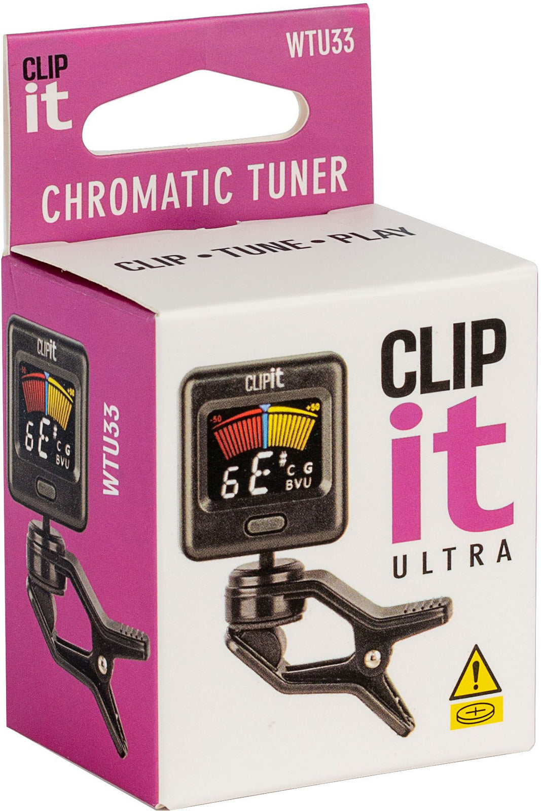 Clip It WTU33 Ultra Chromatic Tuner