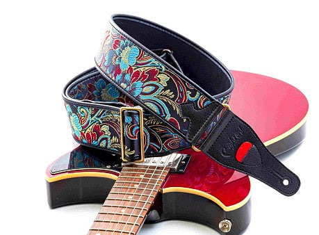 Right On Straps | Beppu Japanese-Inspired Guitar Strap