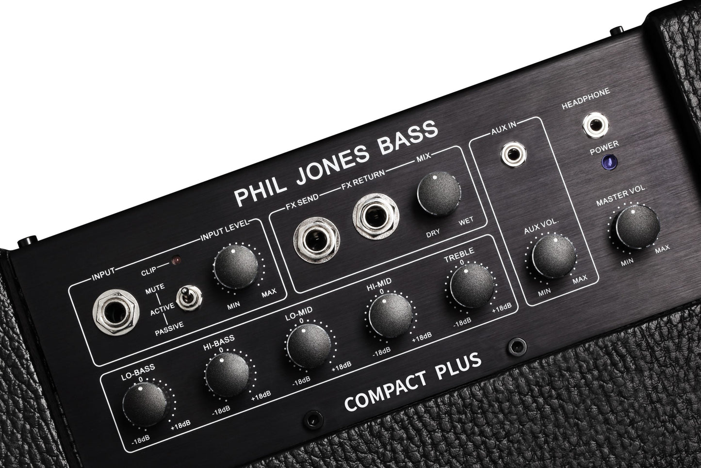 Phil Jones Bass BG-450 300w Bass Amplifier Combo | Black