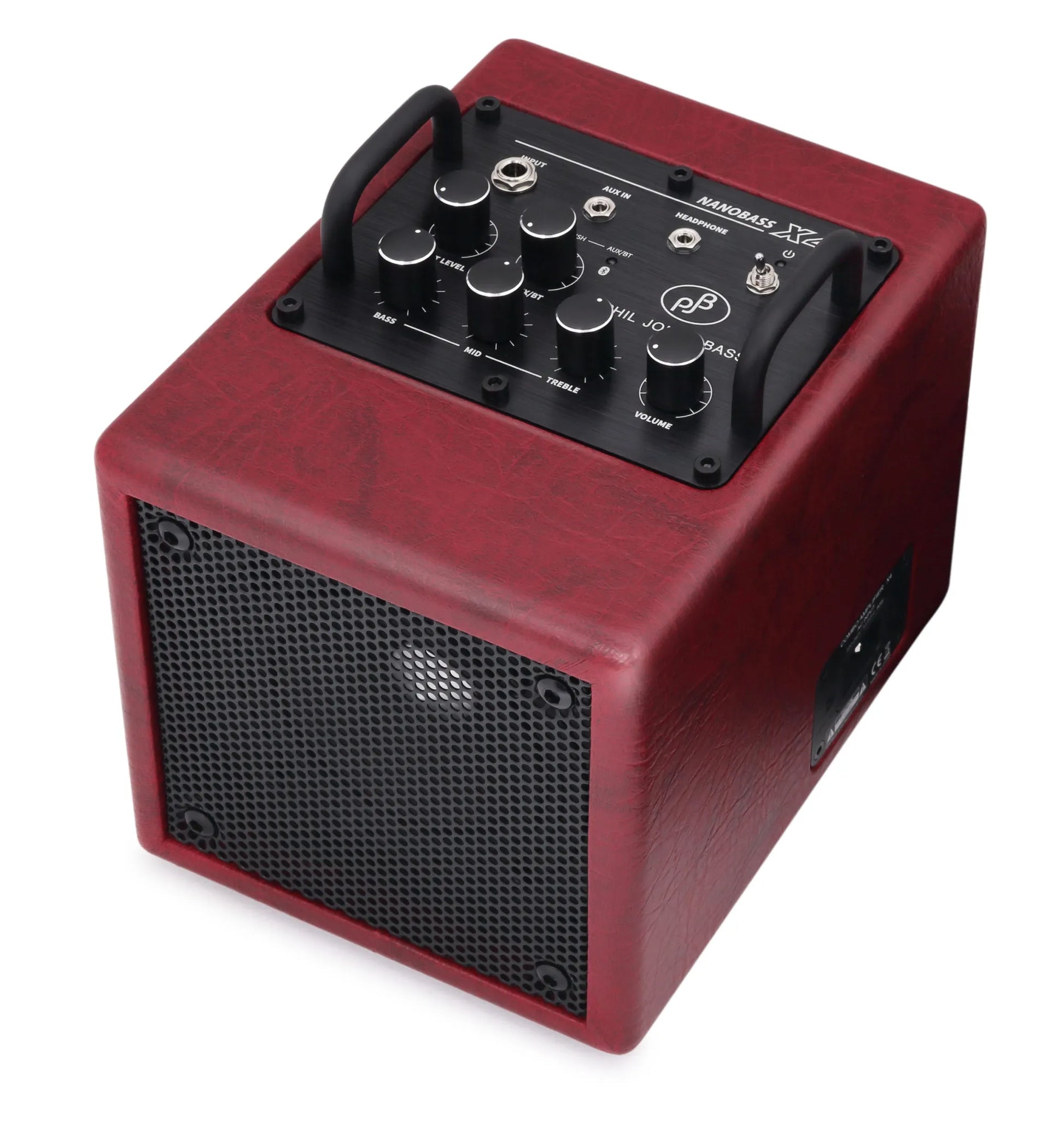 Phil Jones Bass X4 Nanobass 35w Bass Amplifier Combo | Red