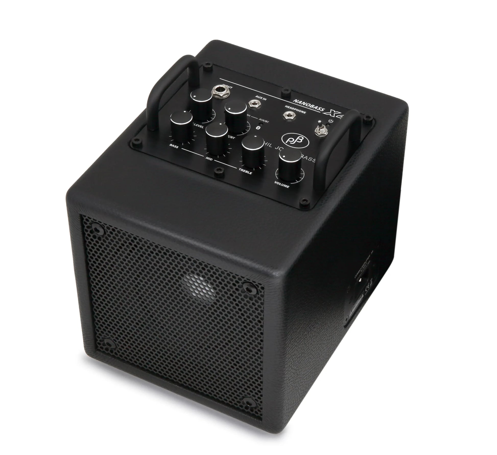 Phil Jones Bass X4 Nanobass 35w Bass Amplifier Combo | Black