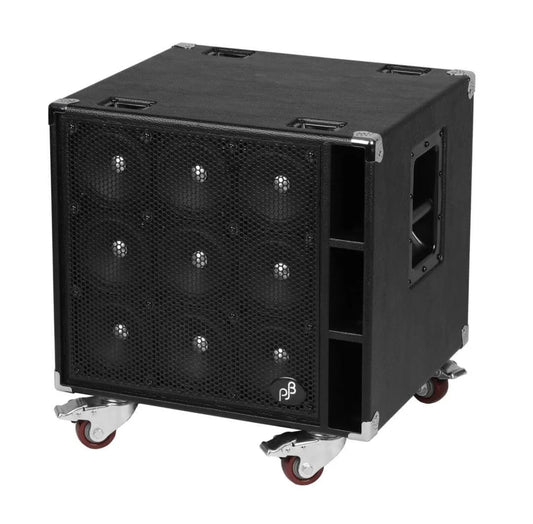 Phil Jones Bass C9 9x5" Bass Speaker Cabinet | 900w 8Ω