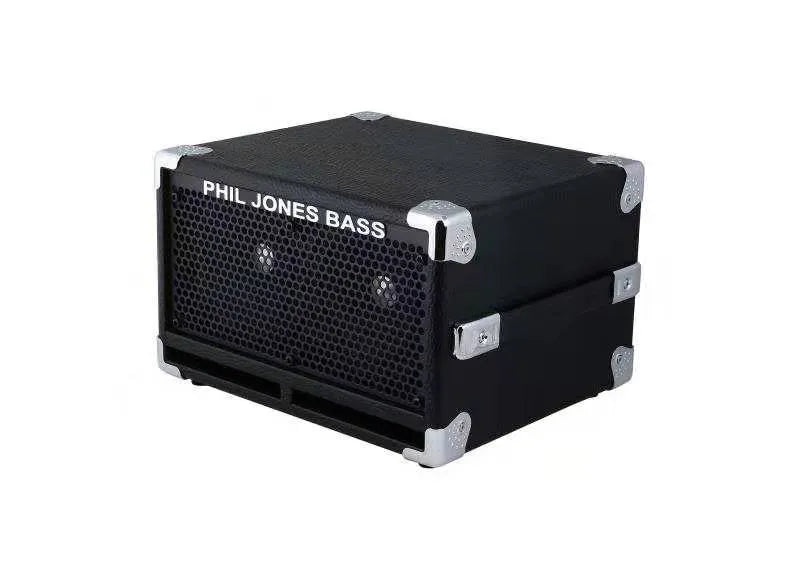 Phil Jones Bass C2 2x5" Bass Speaker Cabinet 200w 8Ω | Black