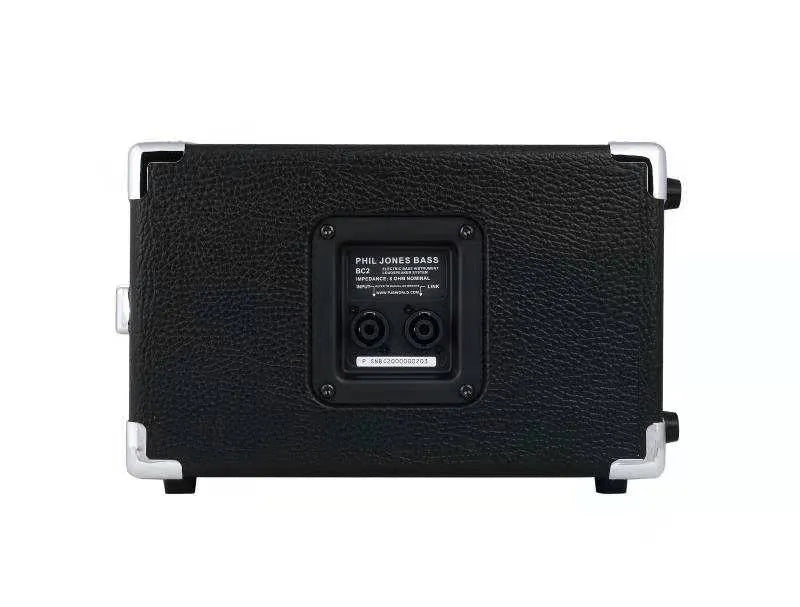 Phil Jones Bass C2 2x5" Bass Speaker Cabinet 200w 8Ω | Black