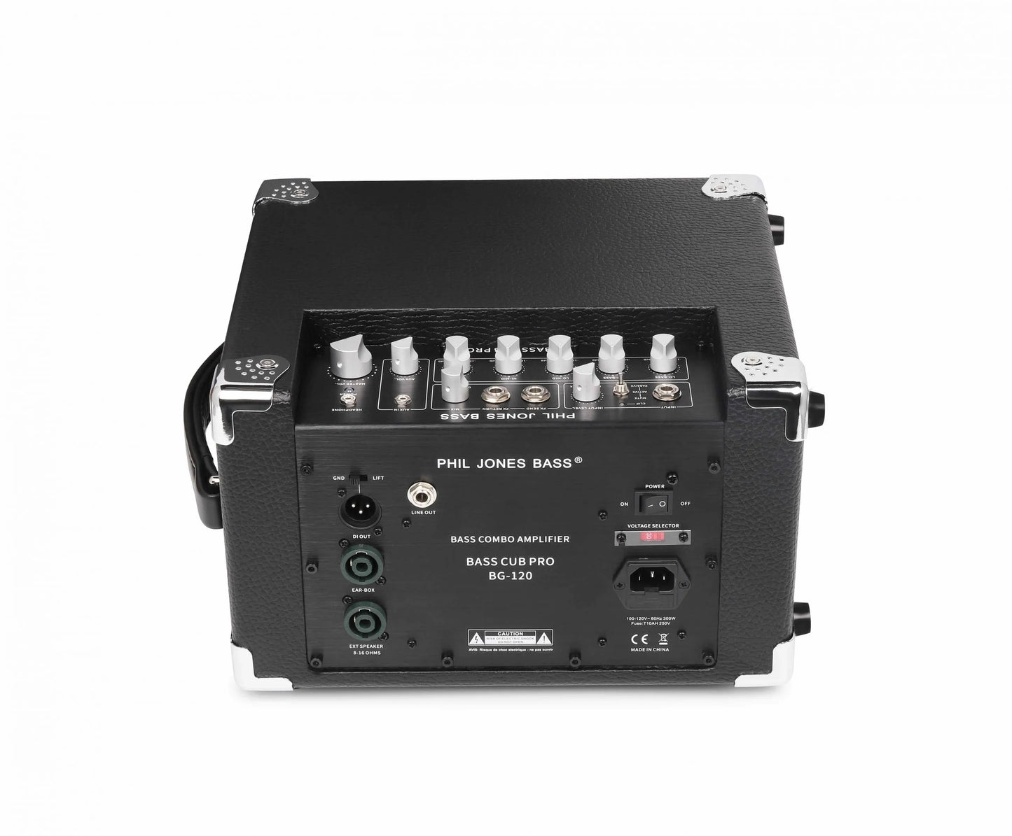 Phil Jones Bass BG-120 Cub Pro 120w Bass Combo Amplifier | Black