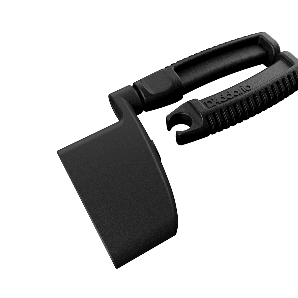 D'Addario Planet Waves Pro-Winder for Bass | Black String Winder, Cutter, & Bridge Pin Puller