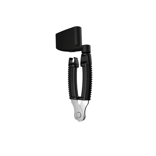 D'Addario Planet Waves Pro-Winder for Bass | Black String Winder, Cutter, & Bridge Pin Puller