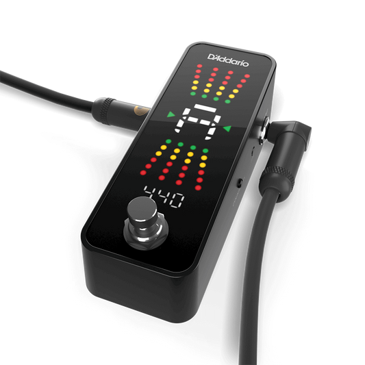 D'Addario Chromatic Pedal Tuner Plus
