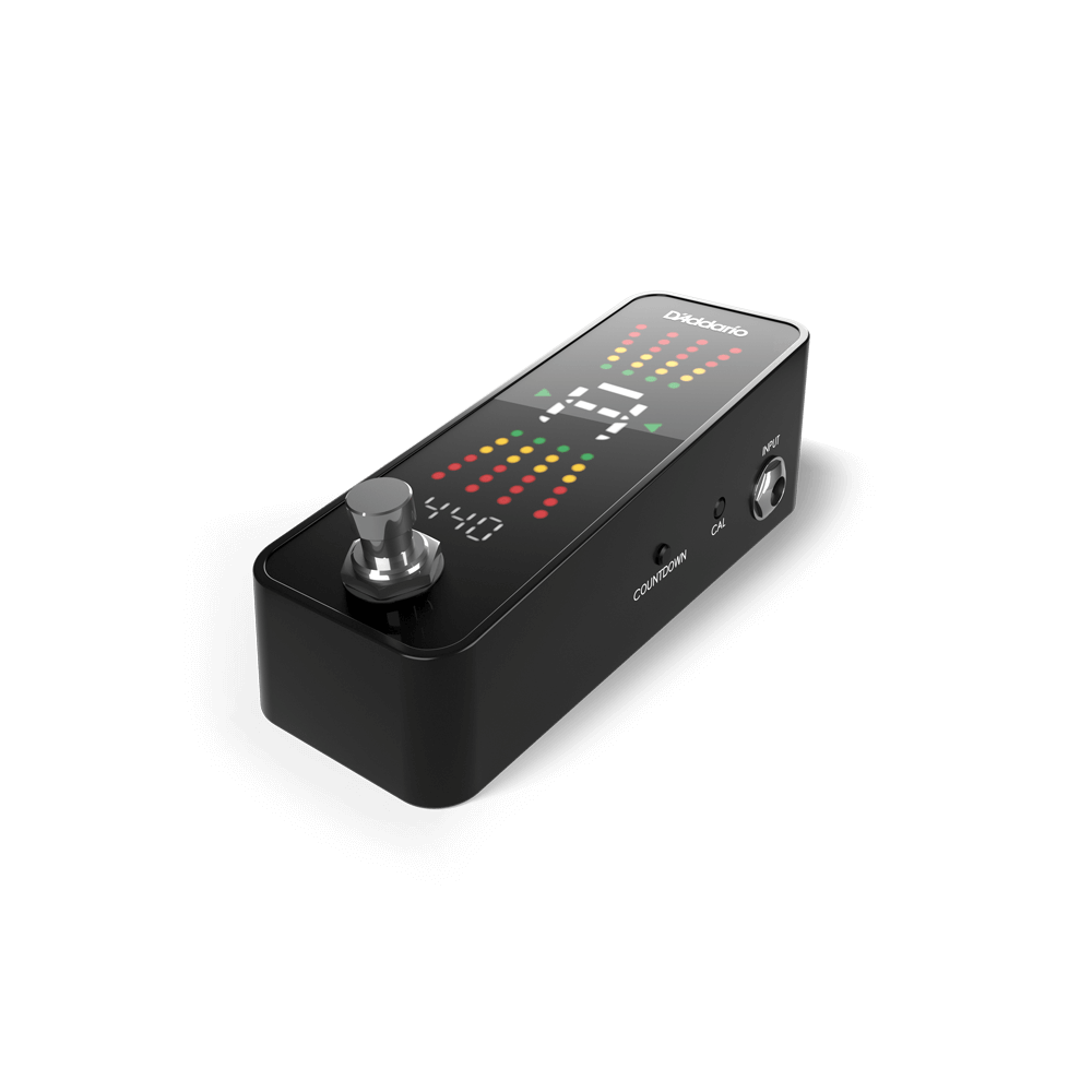 D'Addario Chromatic Pedal Tuner Plus
