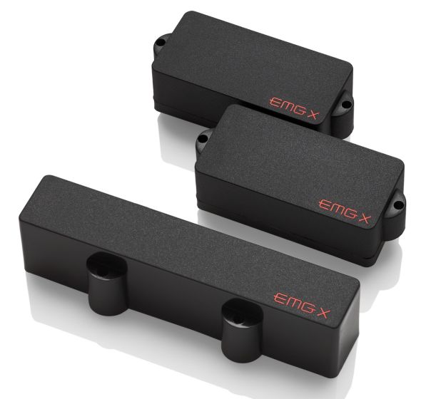 EMG Frank Bello Bass Pickup Set | Black