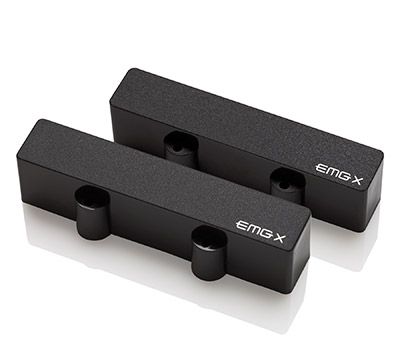 EMG J Set | Black