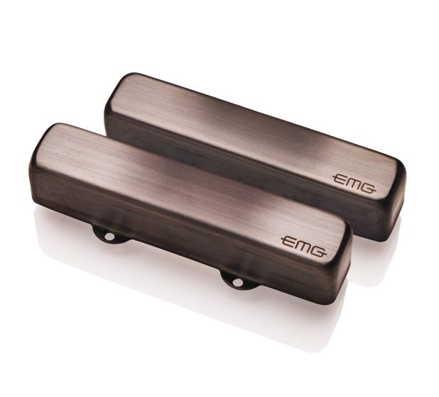 EMG Robert Trujillo Riptide J Black Chrome