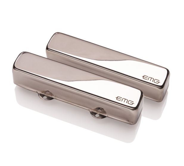 EMG Robert Trujillo Riptide J Chrome Bass Pickup Set