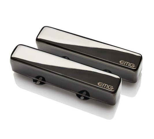 EMG Robert Trujillo Riptide J Brushed Black Chrome Bass Pickup Set