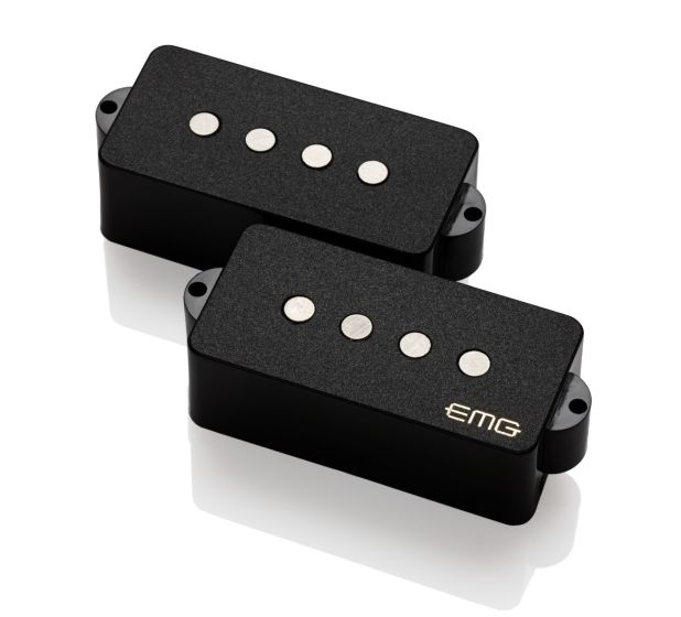 EMG Geezer Butler PHZ Bass Pickup Set | Black