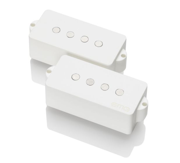 EMG Geezer Butler PHZ Bass Pickup Set | White