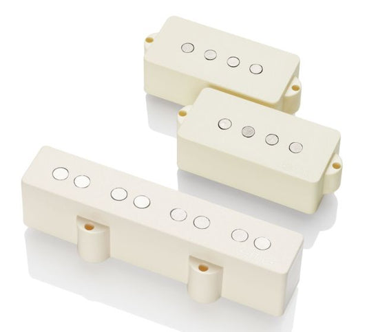 EMG Geezer Butler PJ Set Bass Pickup Set | Ivory