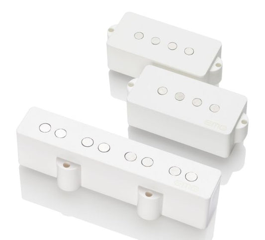 EMG Geezer Butler PJ Set Bass Pickup Set | White
