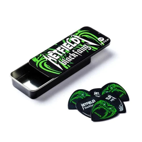 Dunlop Hetfield Black Fang Pick Tin