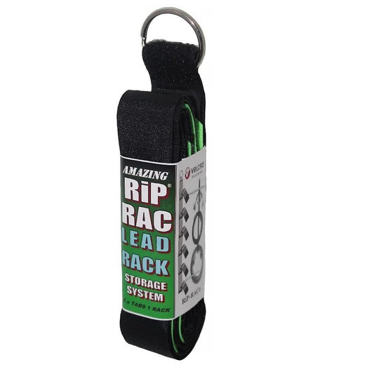 Rip-Rac Lead Rack Storage System | Suits 5 x 10mt Cable | Green