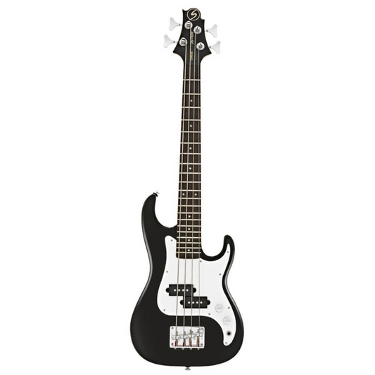 Samick MCR1BK Greg Bennett Corsair Mini Bass | Black | 1/2 Size