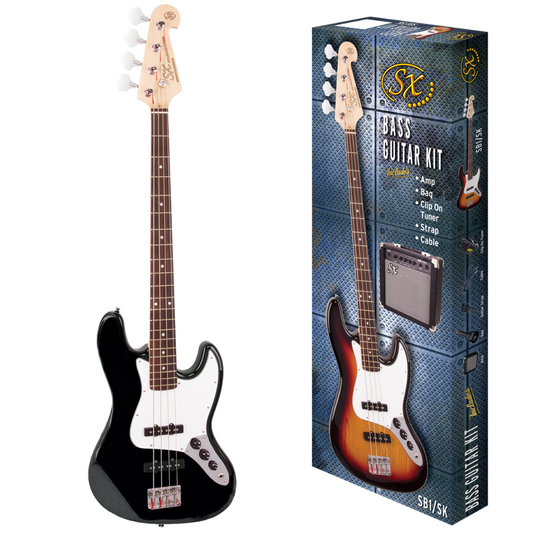 SX J Bass & Amp Package | Black