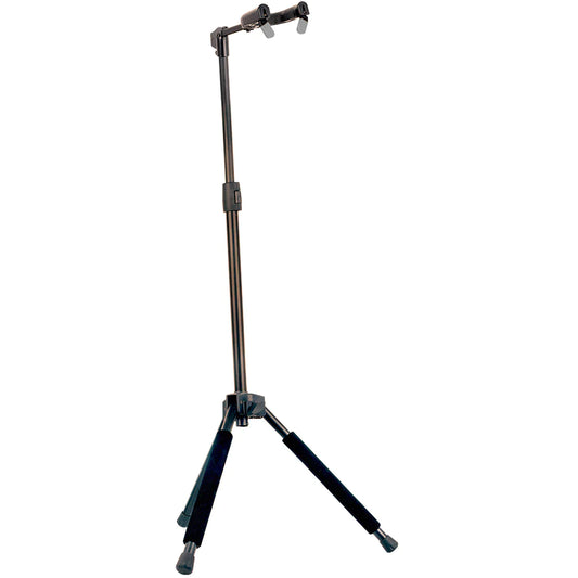 Xtreme Pro GS150 Auto Locking Upright Guitar Stand | Black