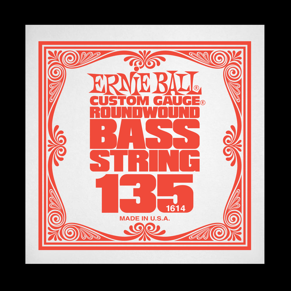 Ernie Ball P01614 Nickel Wound Roundwound Electric Bass String .135