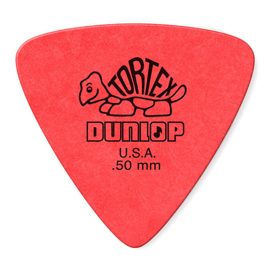 Dunlop Tortex® Triangle Pick .50mm