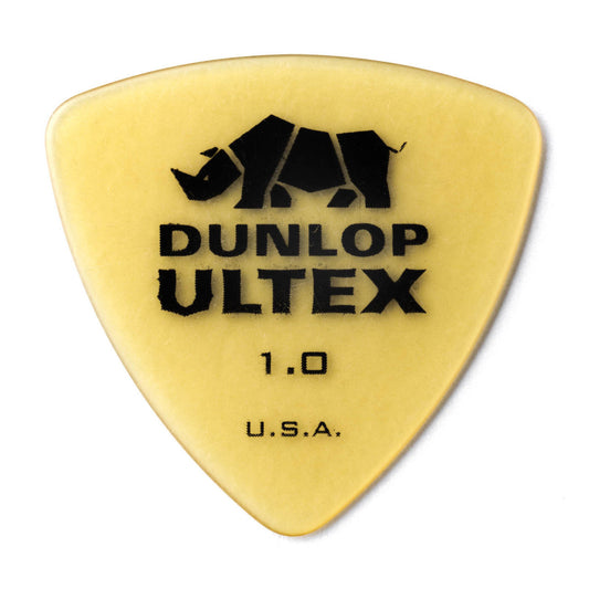Dunlop Ultex® Triangle Pick 1.0mm Gauge