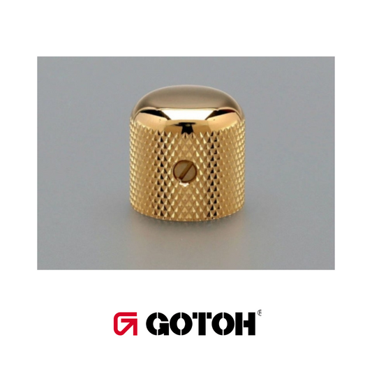 Gotoh VK1-18 Dome Knob | Gold