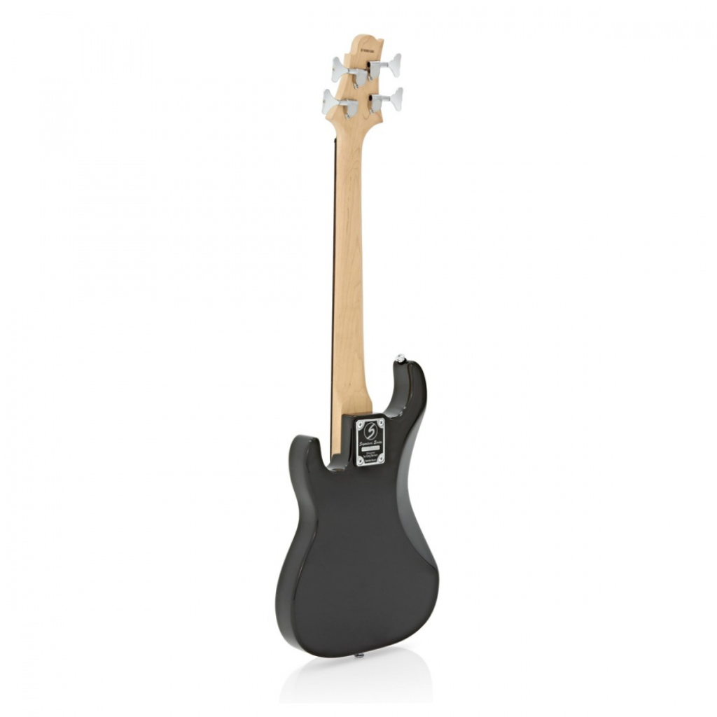 Samick MCR1BK Greg Bennett Corsair Mini Bass | Black | 1/2 Size