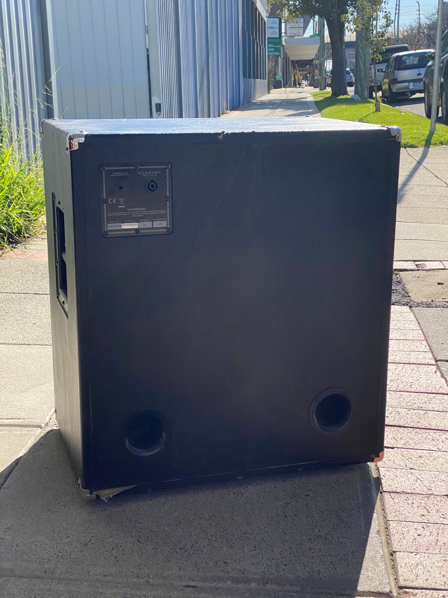 Ashdown MAG 410T Deep Bass Cab