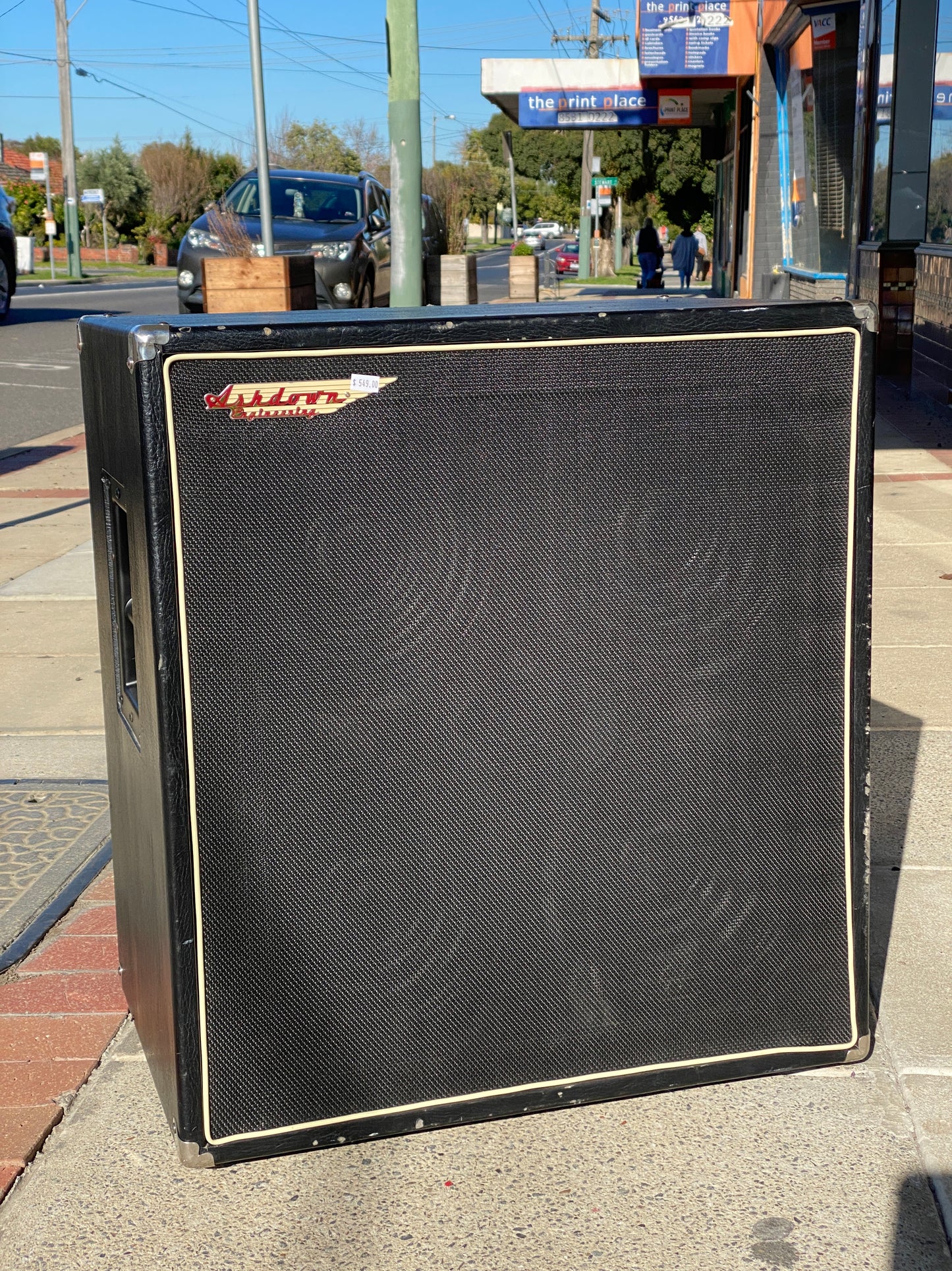 Ashdown MAG 410T Deep Bass Cab