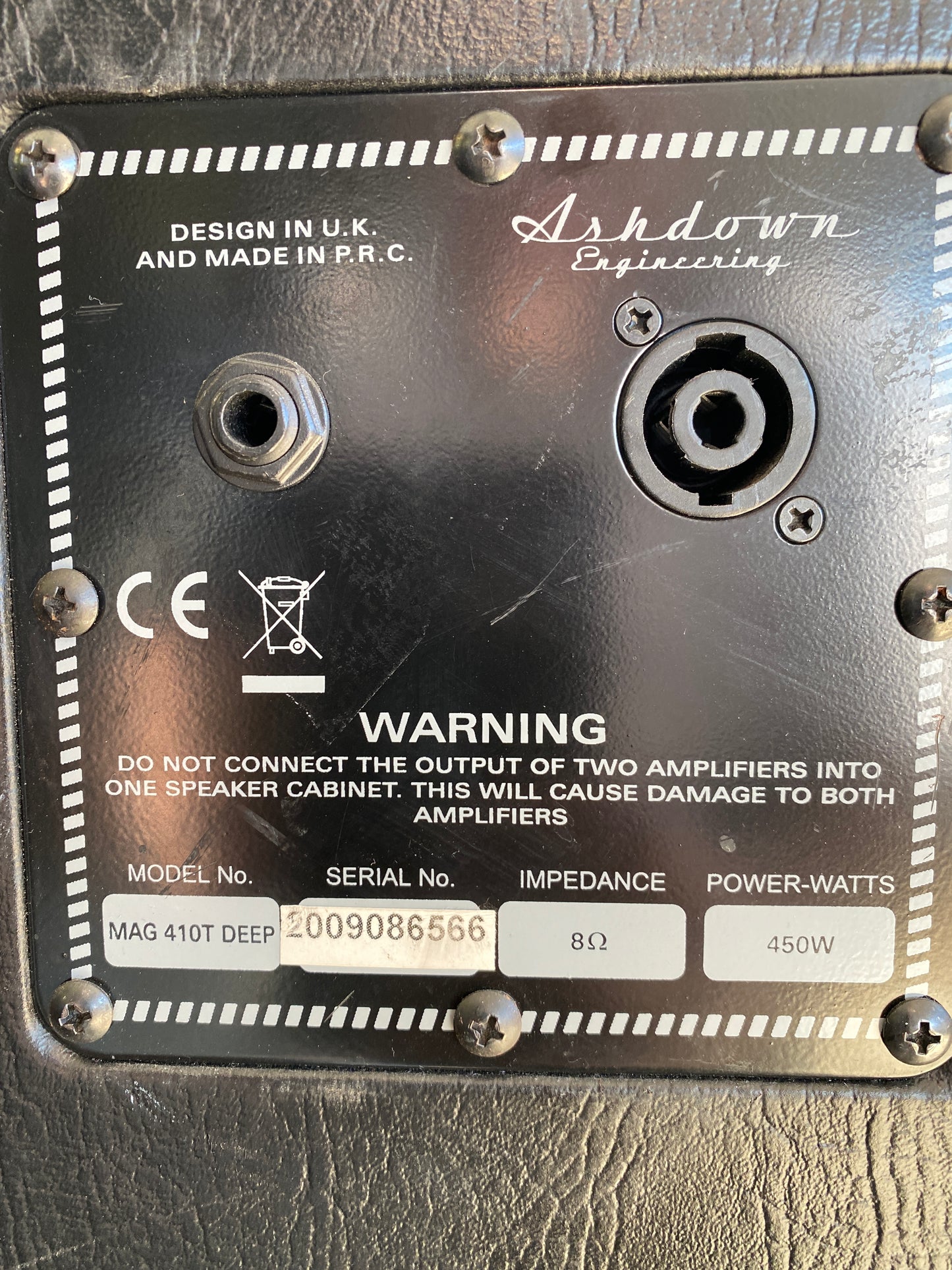 Ashdown MAG 410T Deep Bass Cab