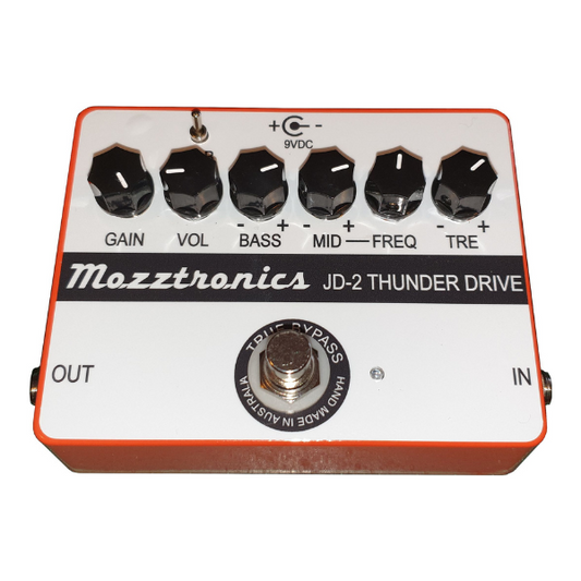 Mozztronics | JD-2 Thunder Drive Pedal