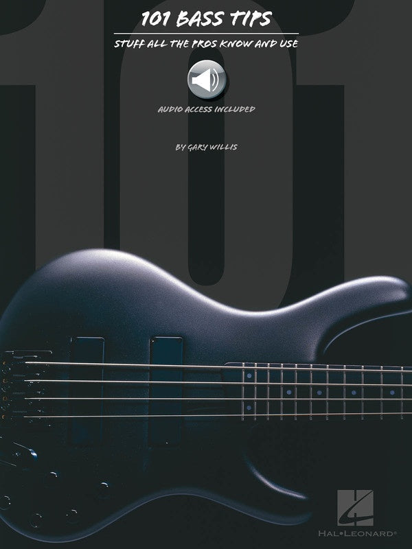 101 Bass Tips Bk/Cd