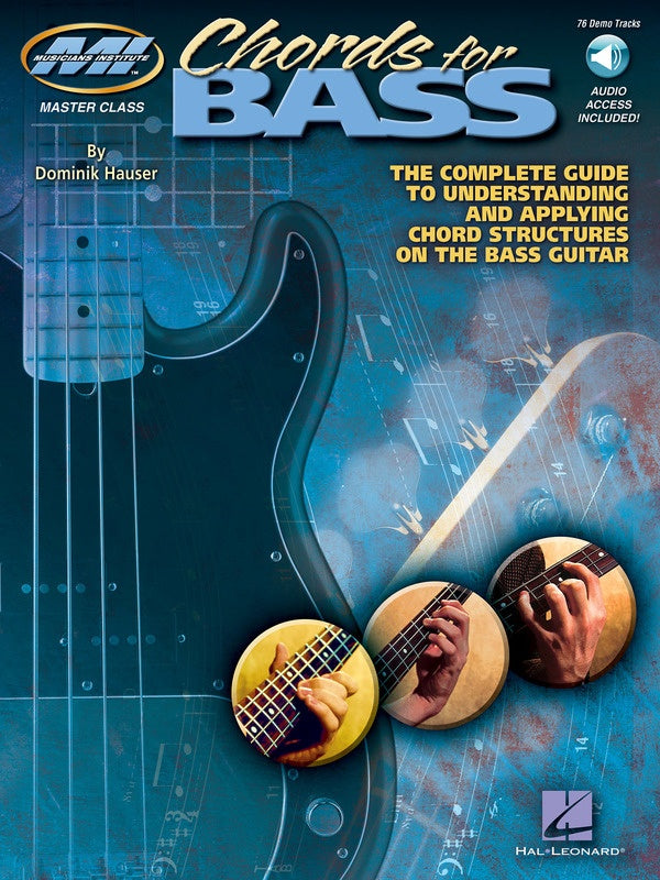 Chords For Bass Bk/Cd Mip