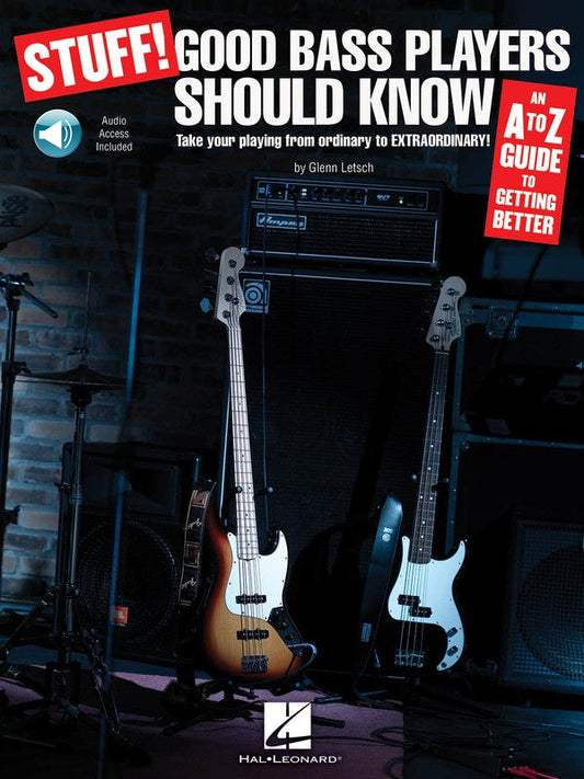 Stuff Good Bass Players Should Know Bk/Cd