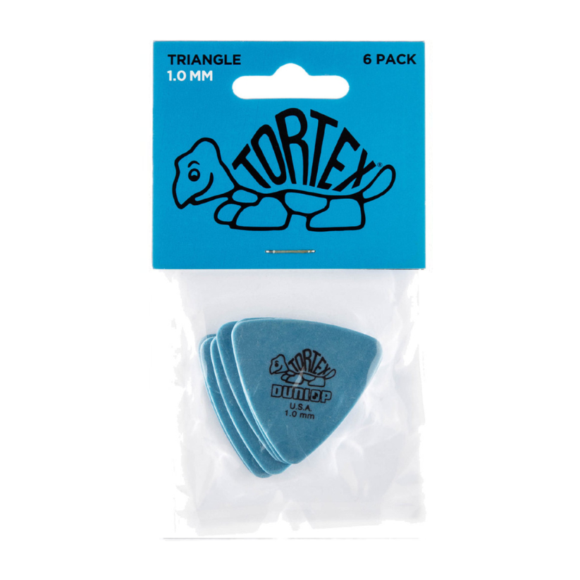 Dunlop Player's Pack | Tortex® Triangle Pick 1.0mm | 6-Pack