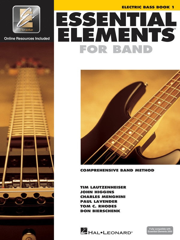 Essential Elements for Band - Book 1 with EEi