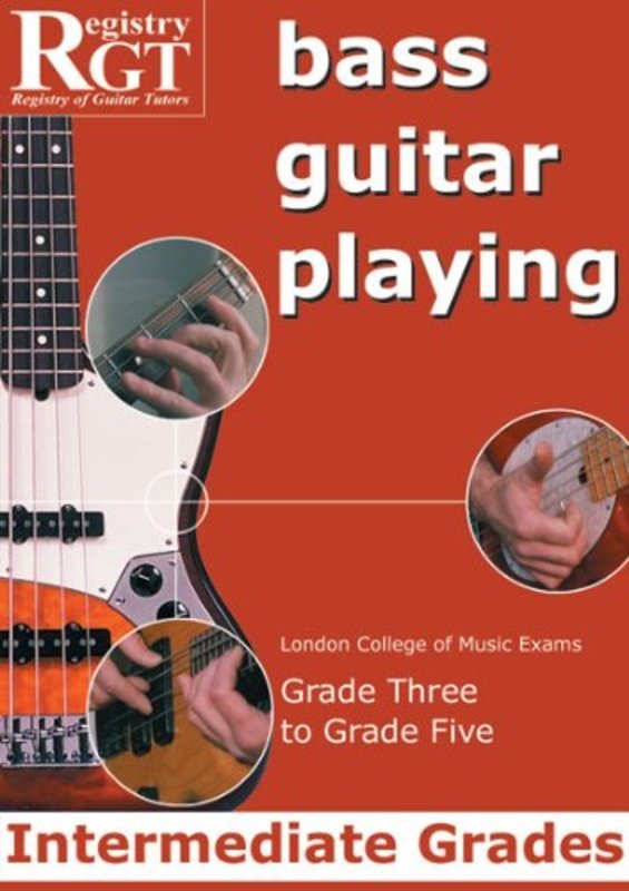 Rgt Bass Guitar Playing Intermediate Grades